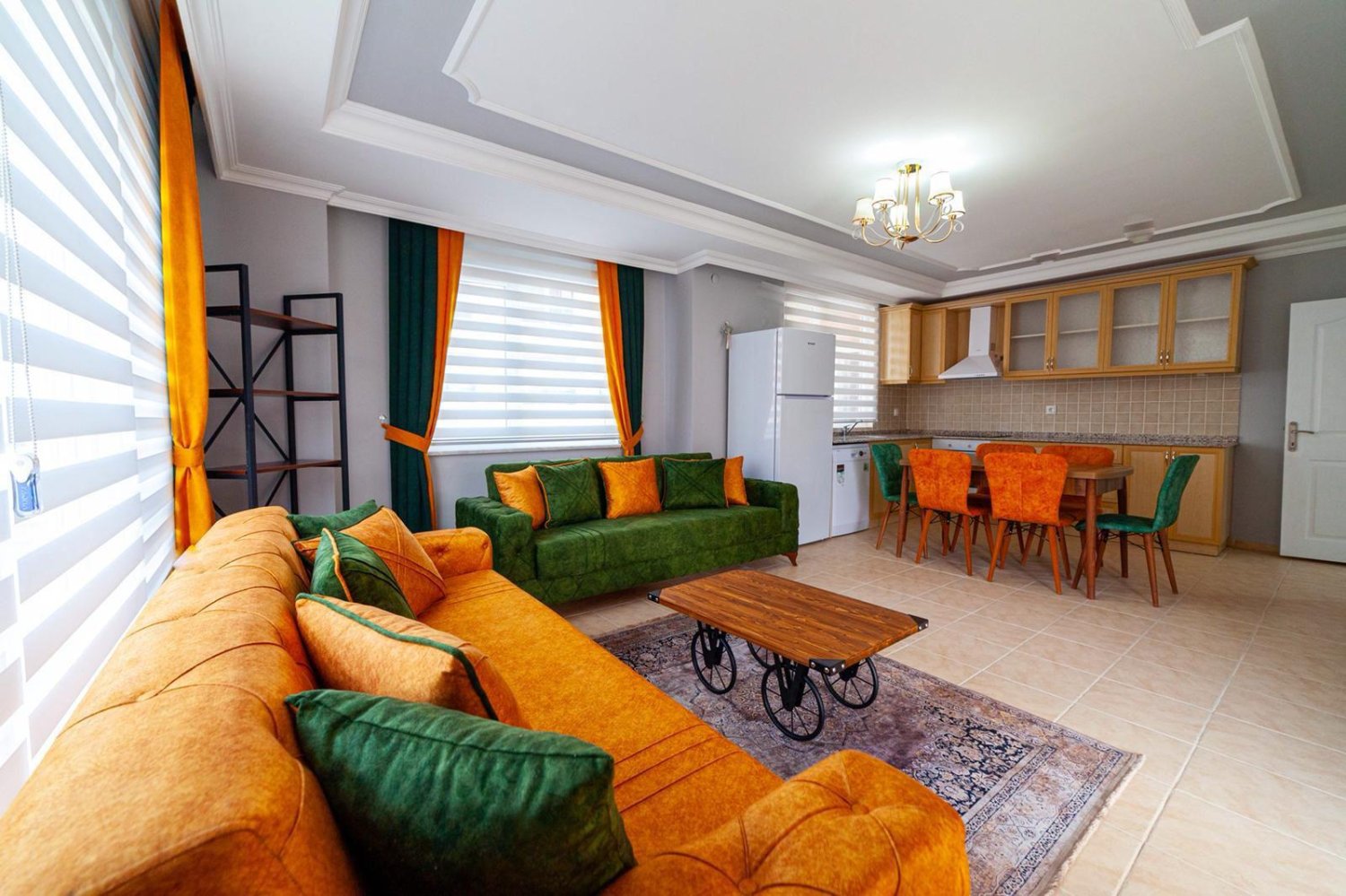 Apartment 2+1 in Tosmur, Turkey No. 27487