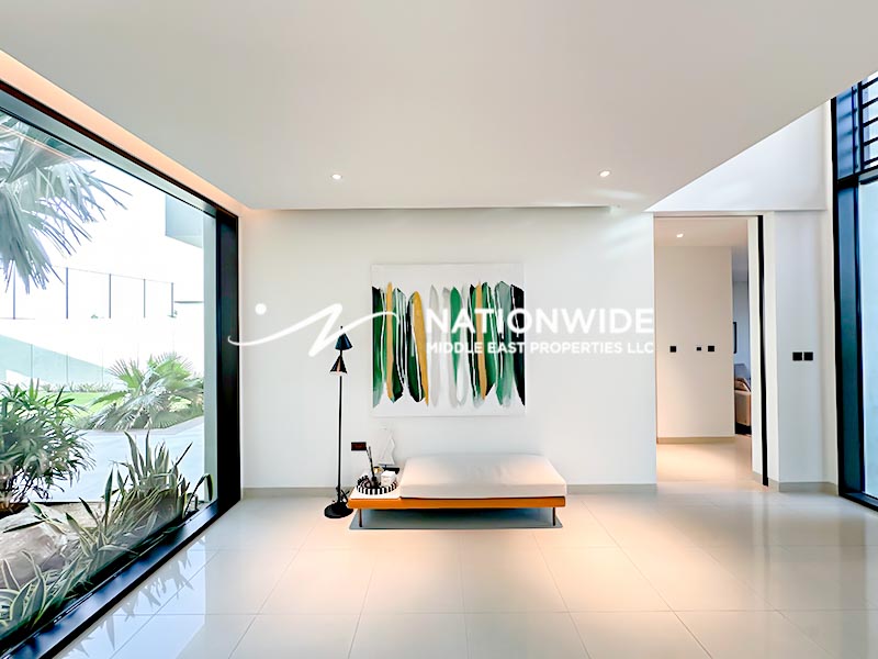 Villa de 4 dormitorios en Abu Dhabi, UAE No. 95061