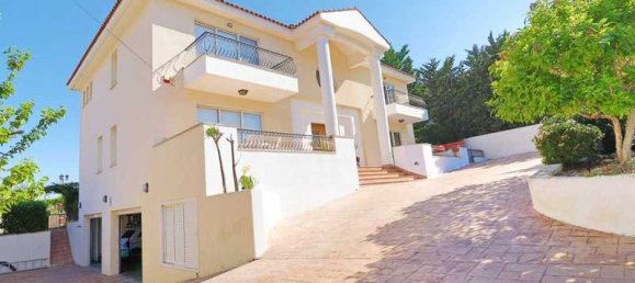 4 غرف نوم منزل في Tala, Cyprus رقم 6594 6