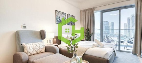 Apartamento T2 em Downtown Jebel Ali, UAE N.º 22510 3