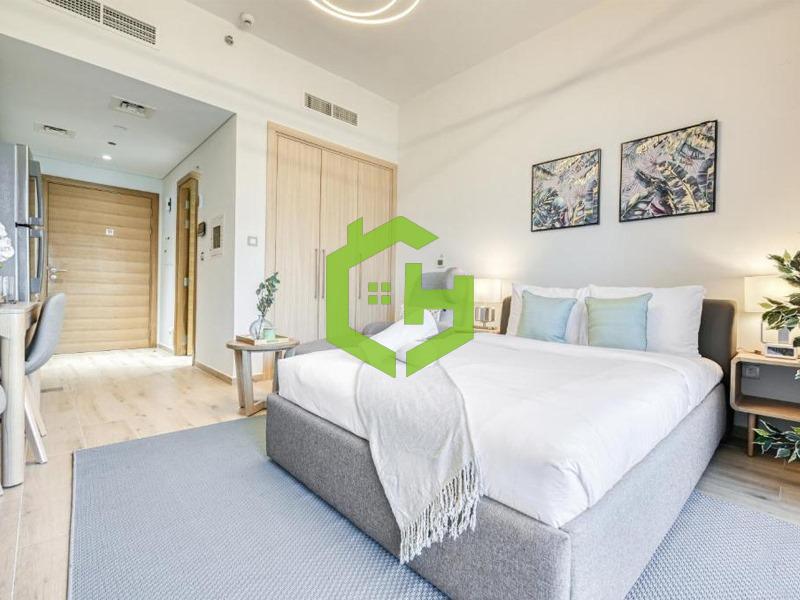 Apartamento T2 em Downtown Jebel Ali, UAE N.º 22510