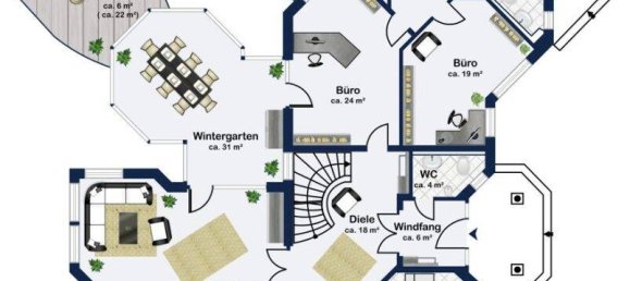 Villa de 11 habitaciónes en Diepholz, Germany No. 287805 37