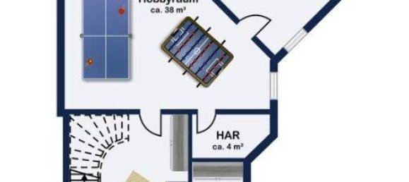 Villa de 11 habitaciónes en Diepholz, Germany No. 287805 39
