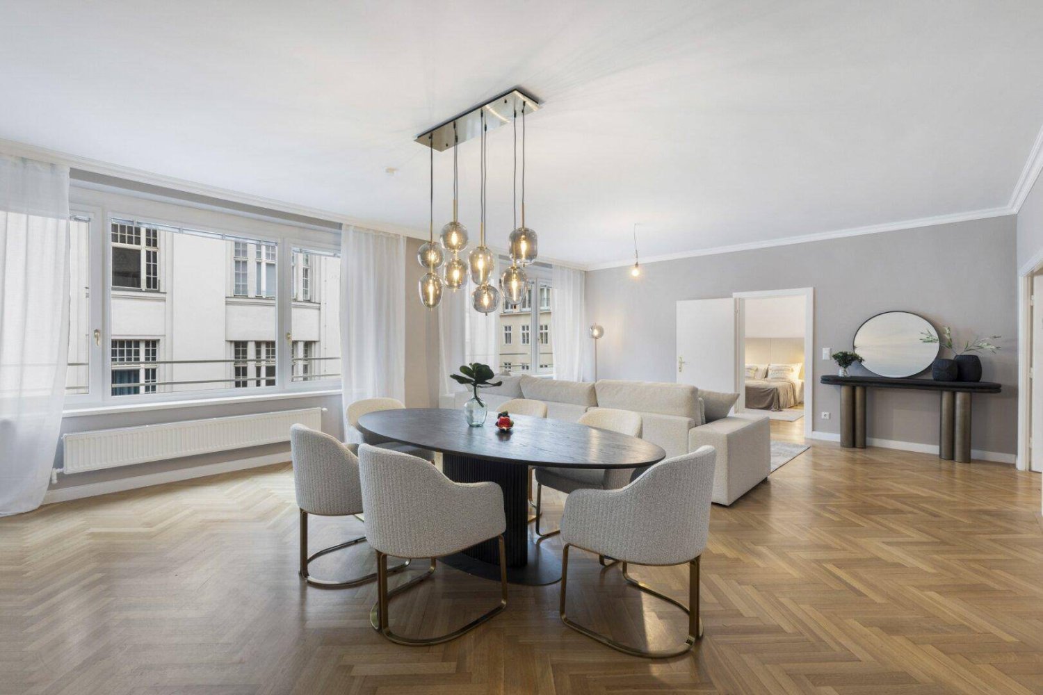 Квартира с 5 комнатами в Виден, Австрия № 189936