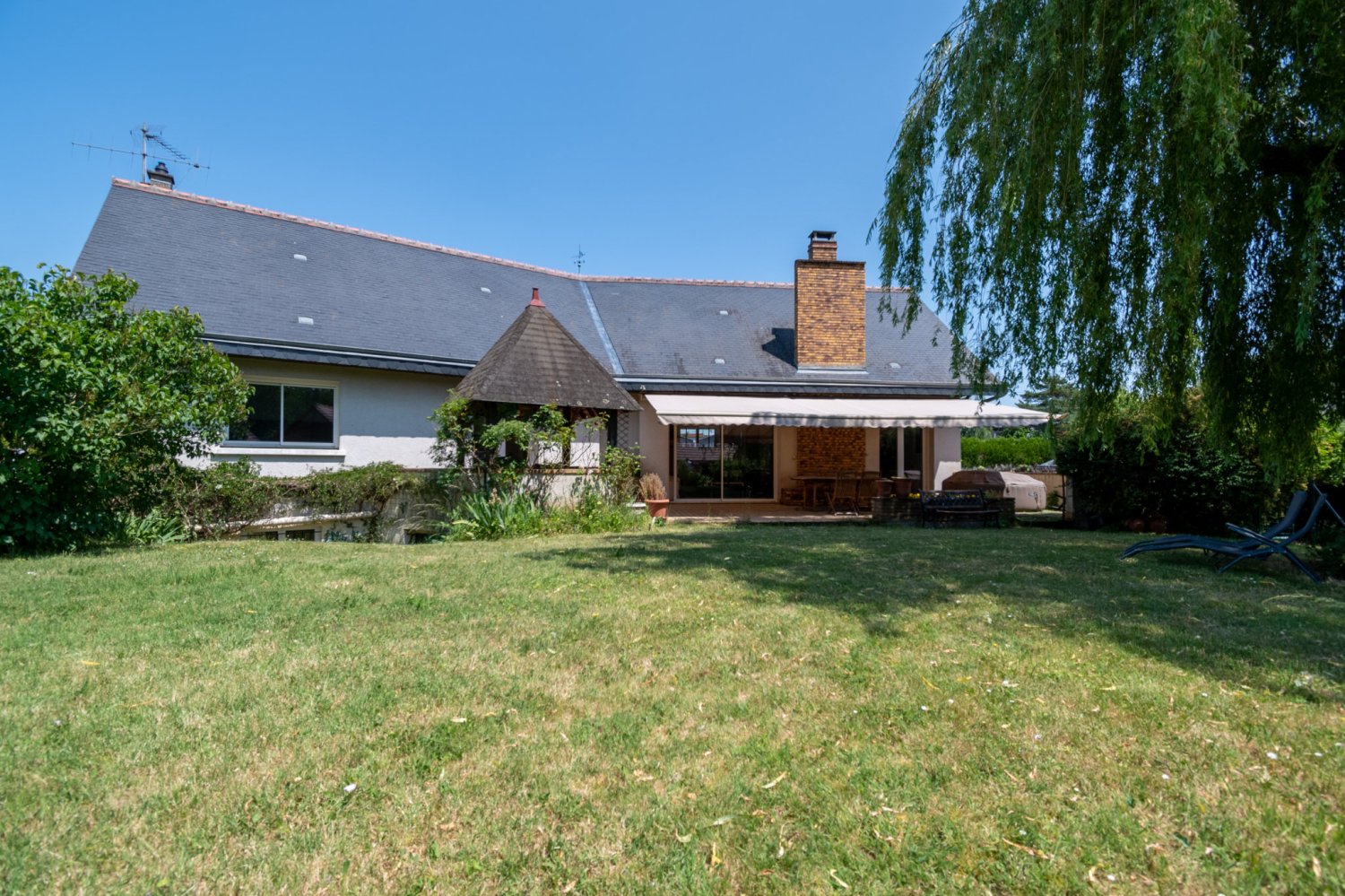 5 Schlafzimmer Haus in Veigne, France, Nr. 69012