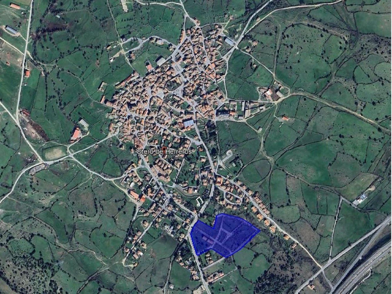 Grundstück in Otero De Herreros, Spain 218m², Nr. 84831