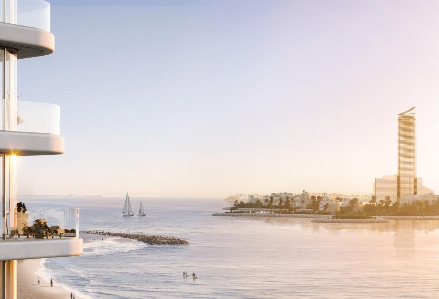 2 bedrooms Apartment in Al Marjan Island, UAE No. 107243