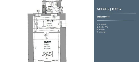 2-Zimmer Wohnung in Neubau, Austria, Nr. 131372 16