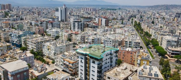 3 rooms Apartment in Muratpasa, Turkey No. 28021 2