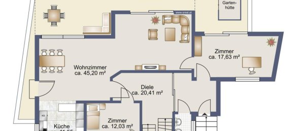 4غرفة منزل في Guntramsdorf, Austria رقم 231903 15