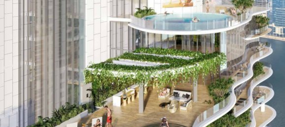 Studio in DAMAC CHIC TOWER, Business Bay, UAE No. 60849 4