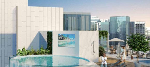 Studio in DAMAC CHIC TOWER, Business Bay, UAE No. 60849 2