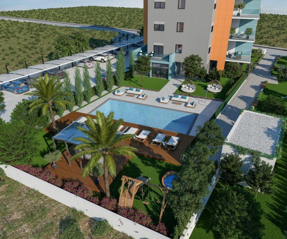 Apartamento T3 em Limassol, Cyprus N.º 12707
