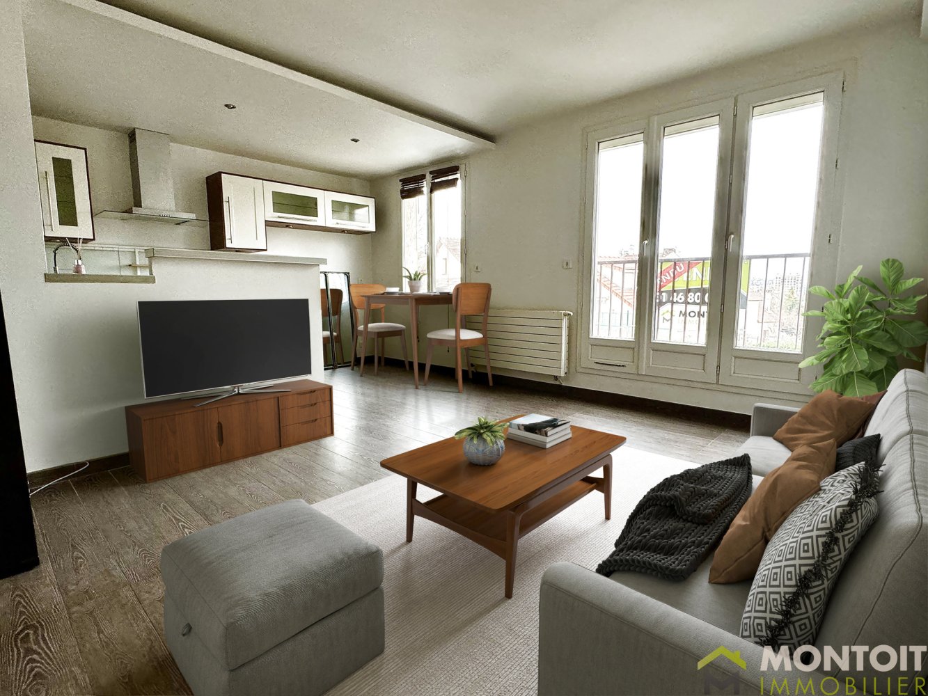 1 Schlafzimmer Wohnung in Thiais, France, Nr. 176015