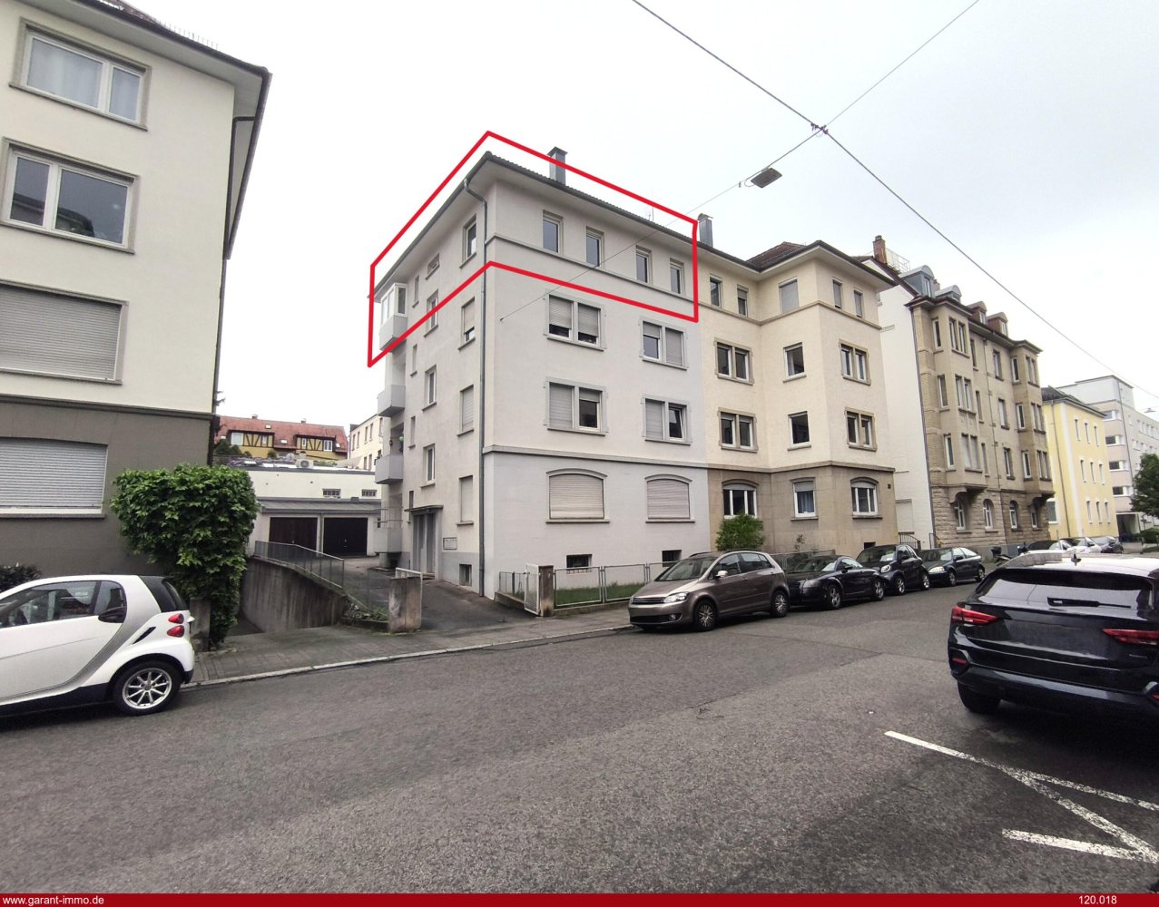 3-Zimmer Wohnung in Stuttgart, Germany, Nr. 4117