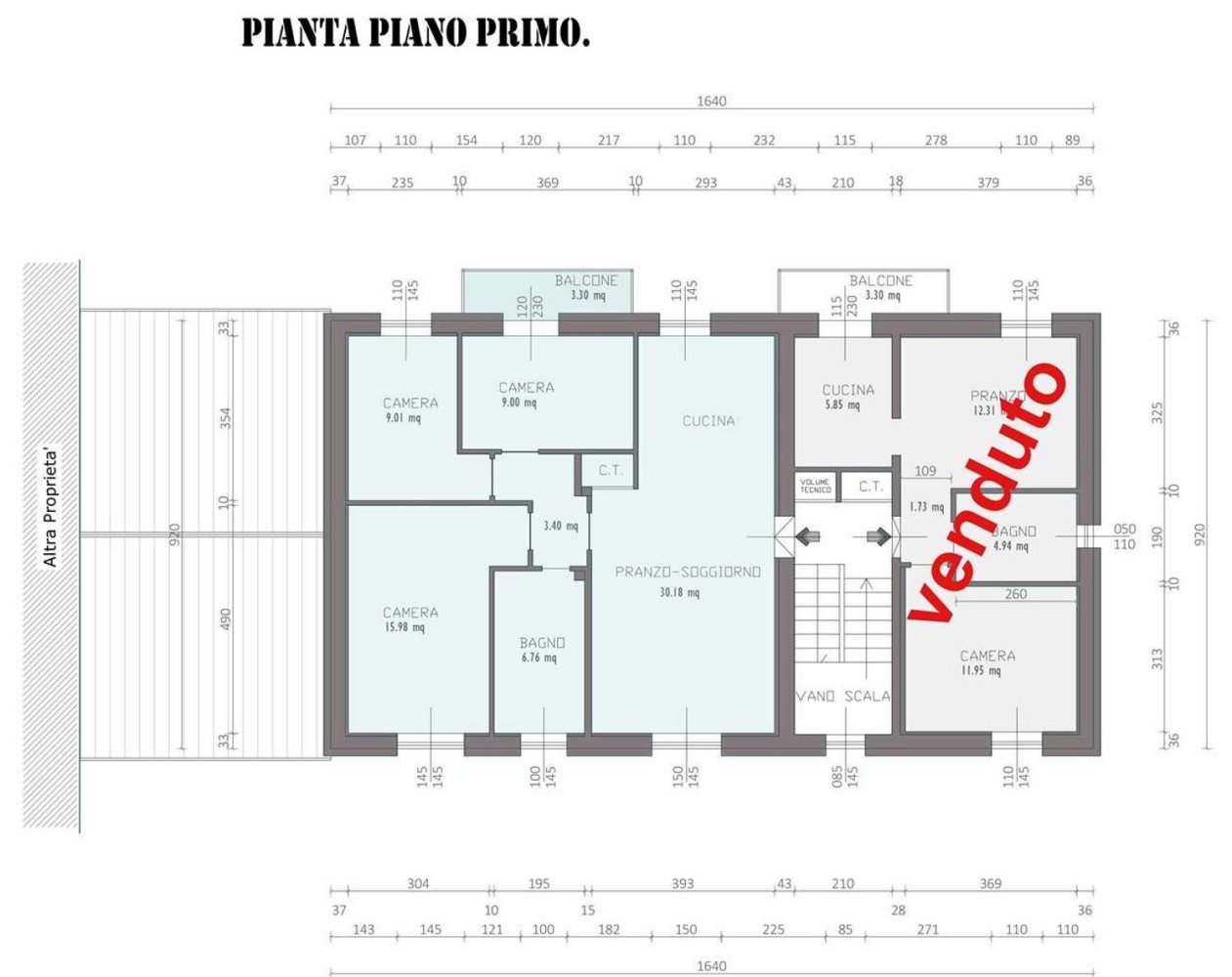 4 غرف نوم شقة في Albinea, Italy رقم 336208