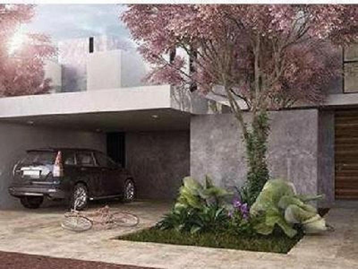 Дом с 3 спальнями в Мерида, Мексика № 33425