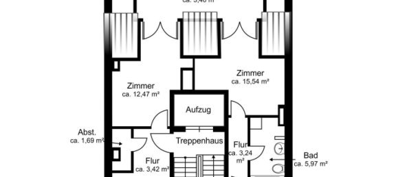 3 rooms Penthouse in Eimsbuttel, Germany No. 350117 10