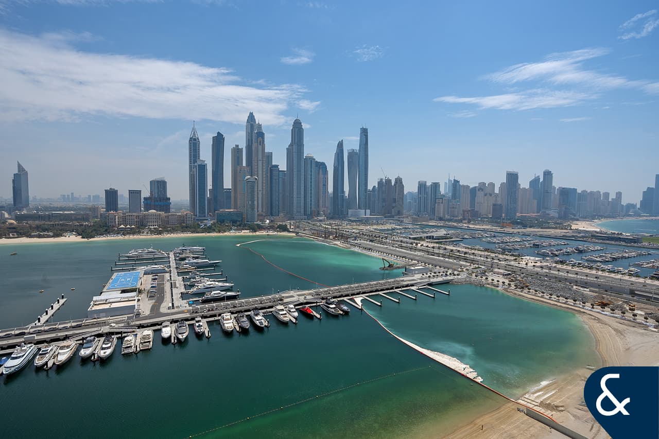 2 chambres Appartement à Dubai Harbour, UAE No. 120713