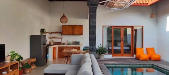 2 chambres villa à louer à Canggu, Badung, Bali, Indonesia № 3561 10