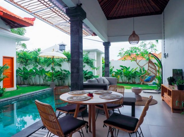 2 chambres villa à louer à Canggu, Badung, Bali, Indonesia № 3561