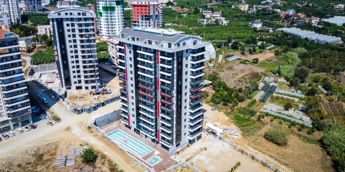 Пентхаус с 4 комнатами в Махмутлар, Турция № 43735