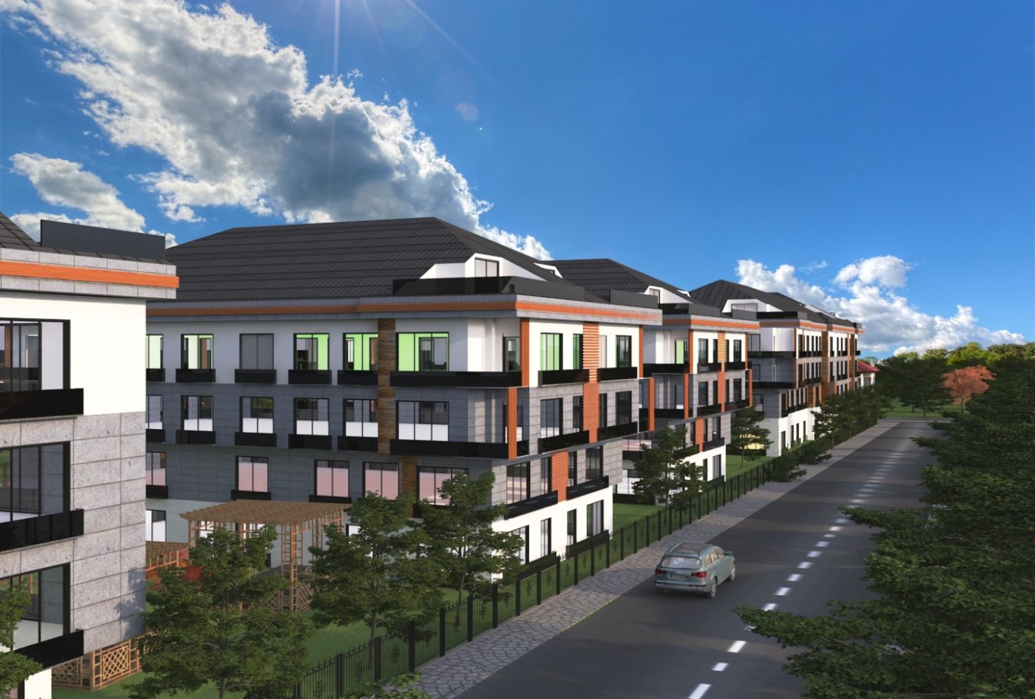 Appartement 3+1 à Istanbul, Turkey No. 24774