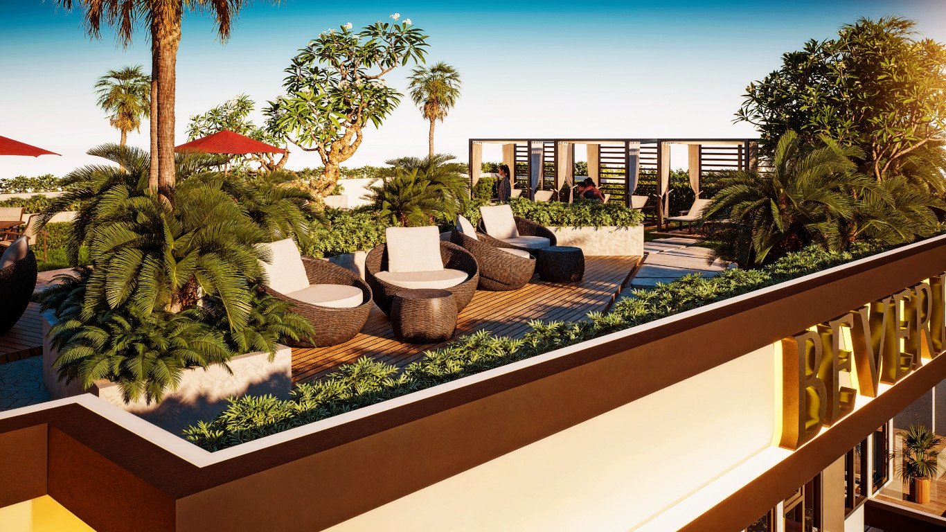 1 chambre Condo à The Riviera Beverly Hills Pattaya, Thailand No. 76686