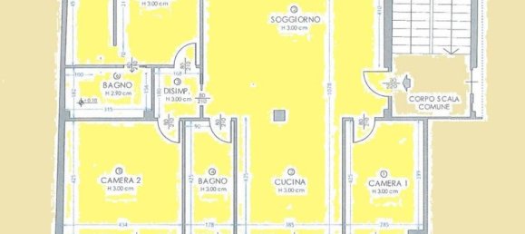 Квартира с 4 комнатами в Чезано Мадерно, Италия № 133771 36