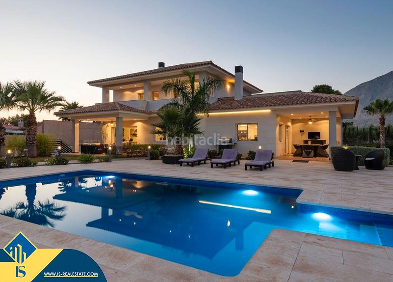 5 Schlafzimmer Villa in Alicante, Spain, Nr. 168398