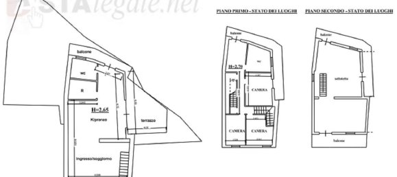 5 rooms Apartment in Vibo Valentia, Italy No. 238671 20