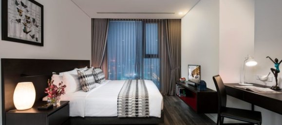 2 dormitorios apartamento en alquiler en Tay Ho, Ha Noi, Vietnam № 13687 3