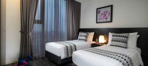2 dormitorios apartamento en alquiler en Tay Ho, Ha Noi, Vietnam № 13687 4