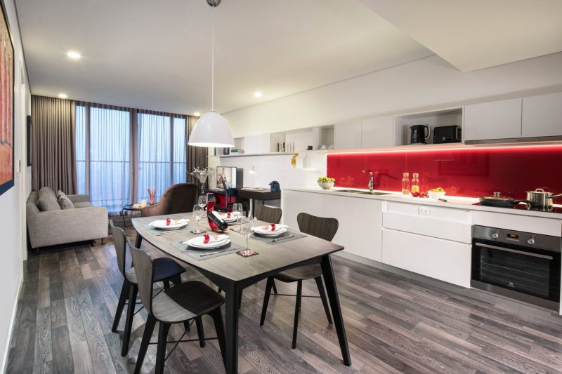 2 dormitorios apartamento en alquiler en Tay Ho, Ha Noi, Vietnam № 13687