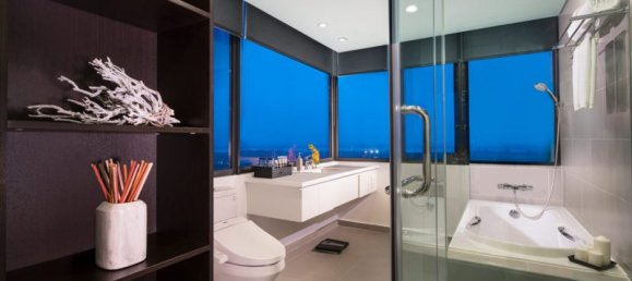 2 dormitorios apartamento en alquiler en Tay Ho, Ha Noi, Vietnam № 13687 5