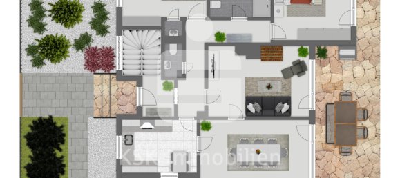 Бунгало с 3 спальнями в Рейн-Эрфт, Германия № 351730 7