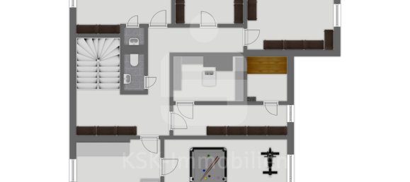 Бунгало с 3 спальнями в Рейн-Эрфт, Германия № 351730 9