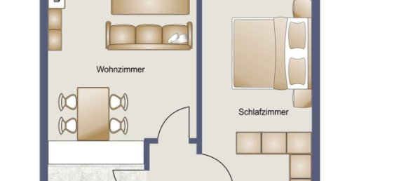 Apartamento de 1 dormitorio en Boblingen, Germany No. 54378 12