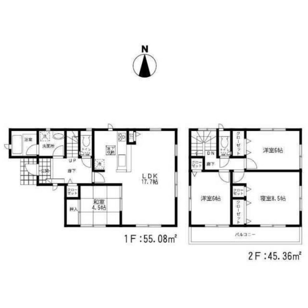 4 bedrooms House in Fukuoka, Japan No. 9090