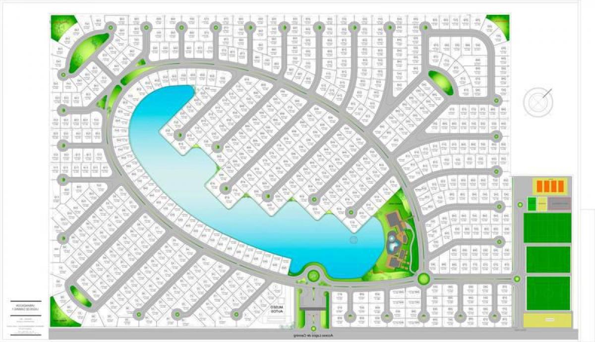 Terrain à Esteban Echeverria, Argentina No. 117241