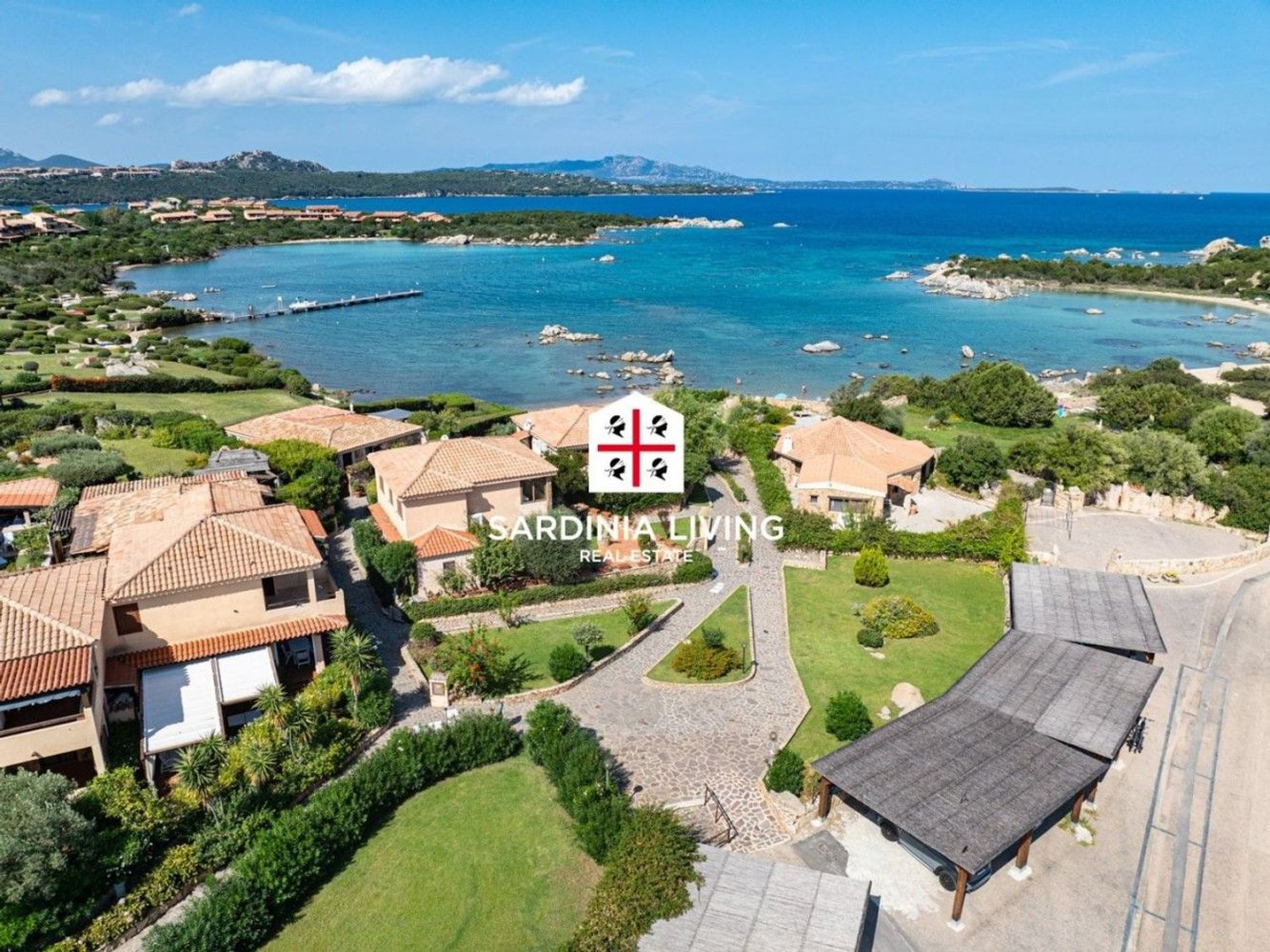 Apartamento de 5 divisões em Golfo Aranci, Italy N.º 46442