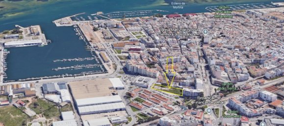 Terreno en Quelfes, Portugal 2236 m² No. 138023 12