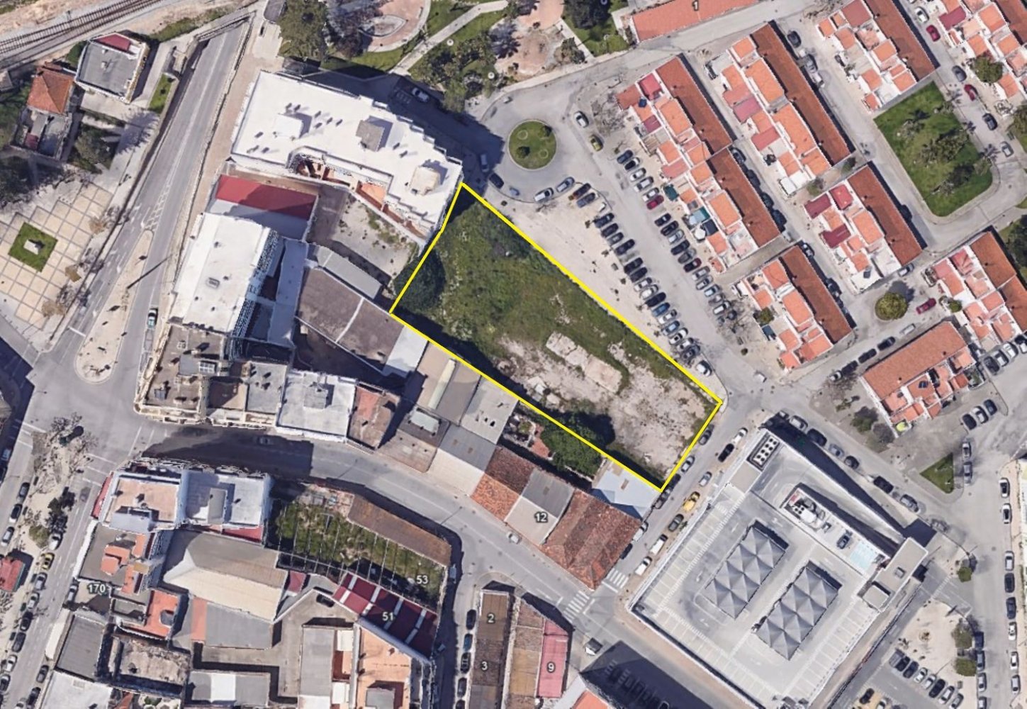 Terreno en Quelfes, Portugal 2236 m² No. 138023