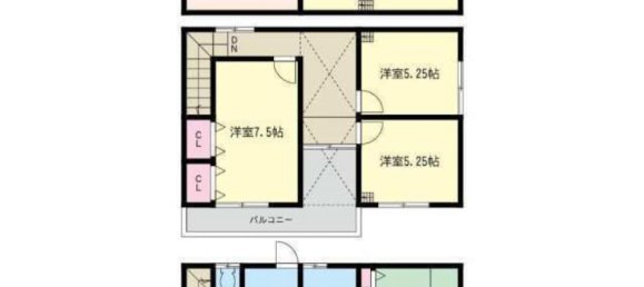 4 bedrooms House in Fukuoka, Japan No. 5049 2