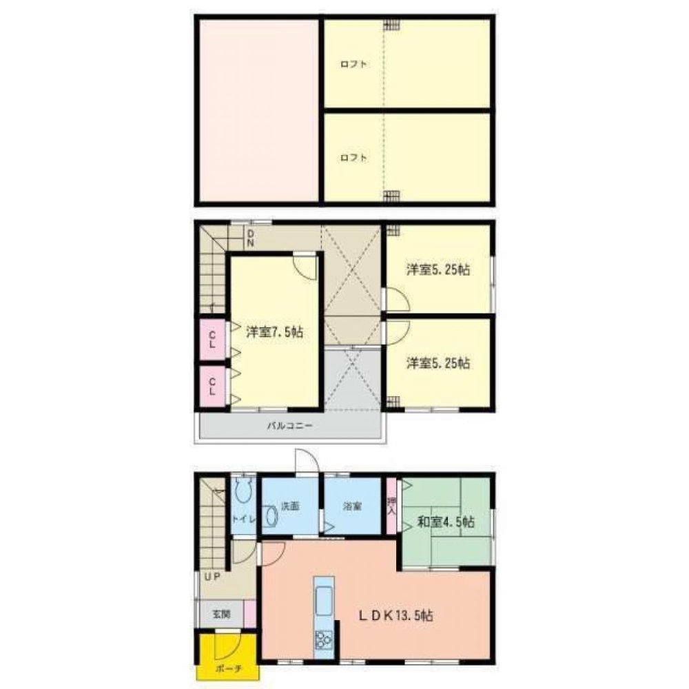 4 bedrooms House in Fukuoka, Japan No. 5049