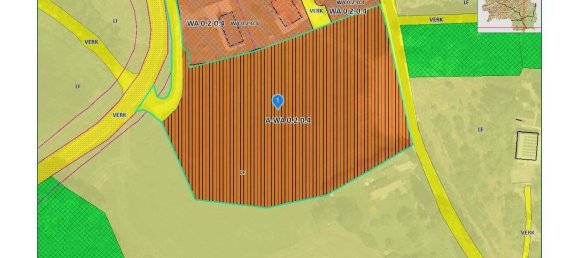 Земельный участок в Гамлиц, Австрия № 231054 5