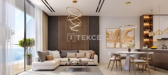 Квартира с 2 спальнями в Al Marjan Island, Рас-эль-Хайма, ОАЭ № 96025 12