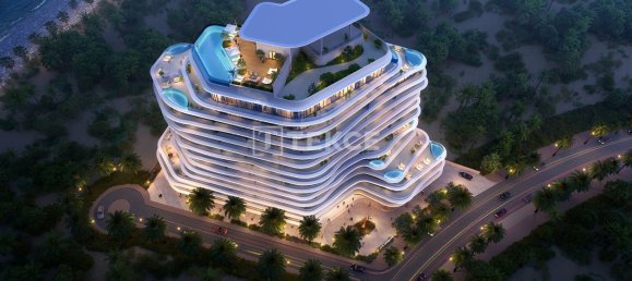 Квартира с 2 спальнями в Al Marjan Island, Рас-эль-Хайма, ОАЭ № 96025 3