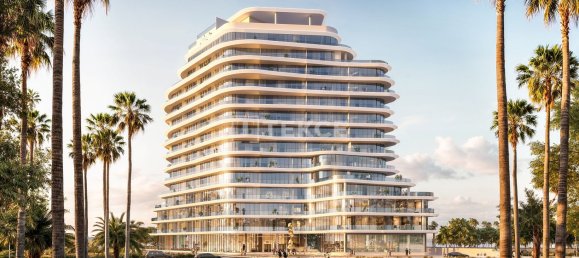 Квартира с 2 спальнями в Al Marjan Island, Рас-эль-Хайма, ОАЭ № 96025 4