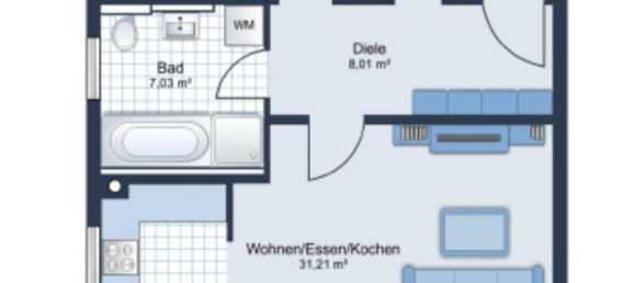 Dúplex de 3 habitaciónes en Aichach-Friedberg, Germany No. 336644 13